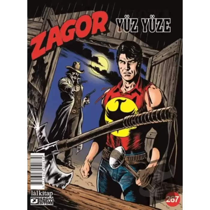 Zagor Sayı 267 - Yüz yüze