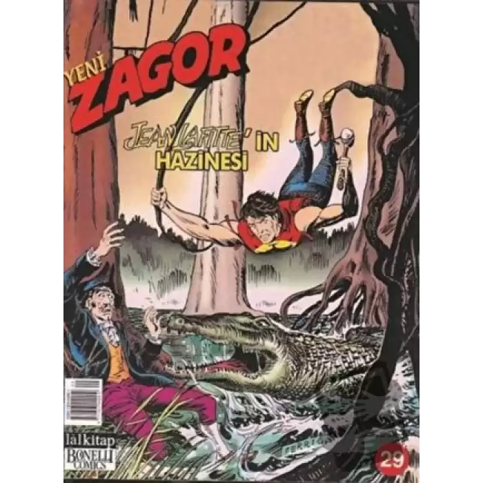 Zagor Sayı 29 - Jean Lafittenin Hazinesi