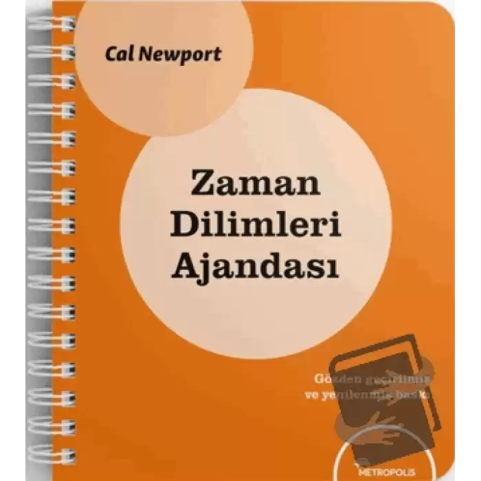 Zaman Dilimleri Ajandası (Ciltli)