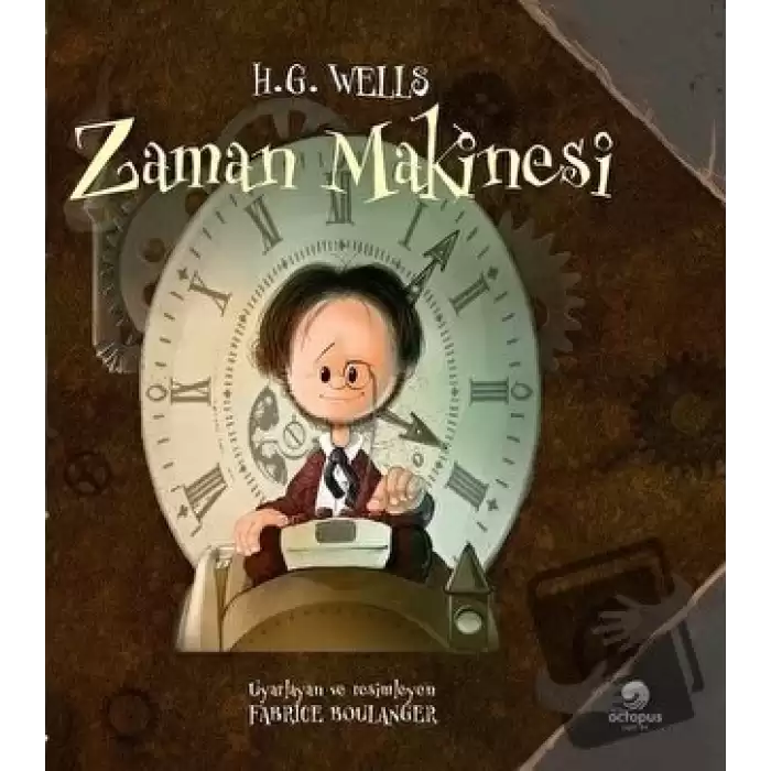 Zaman Makinesi (Ciltli)