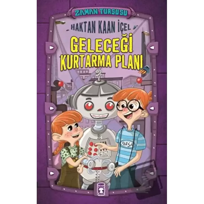 Zaman Turşusu - Geleceği Kurtarma Planı (Ciltli)