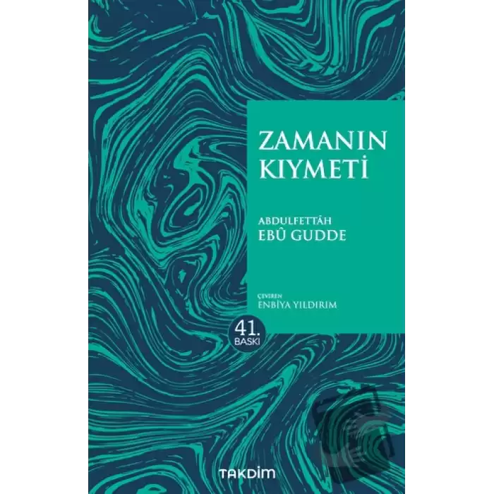 Zamanın Kıymeti (Pratik Baskı)