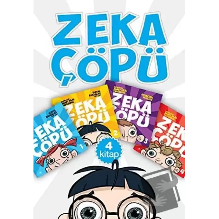 Zeka Çöpü Seti (4 Kitap)