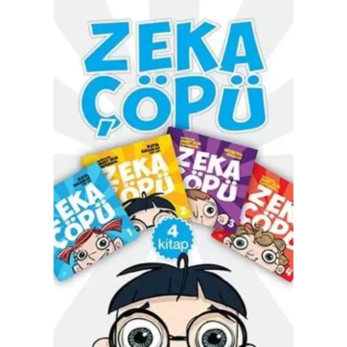 Zeka Çöpü Seti (4 Kitap)