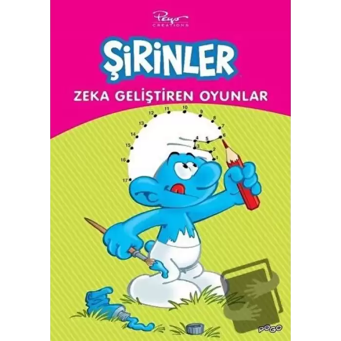 Zeka Geliştiren Oyunlar - Şirinler