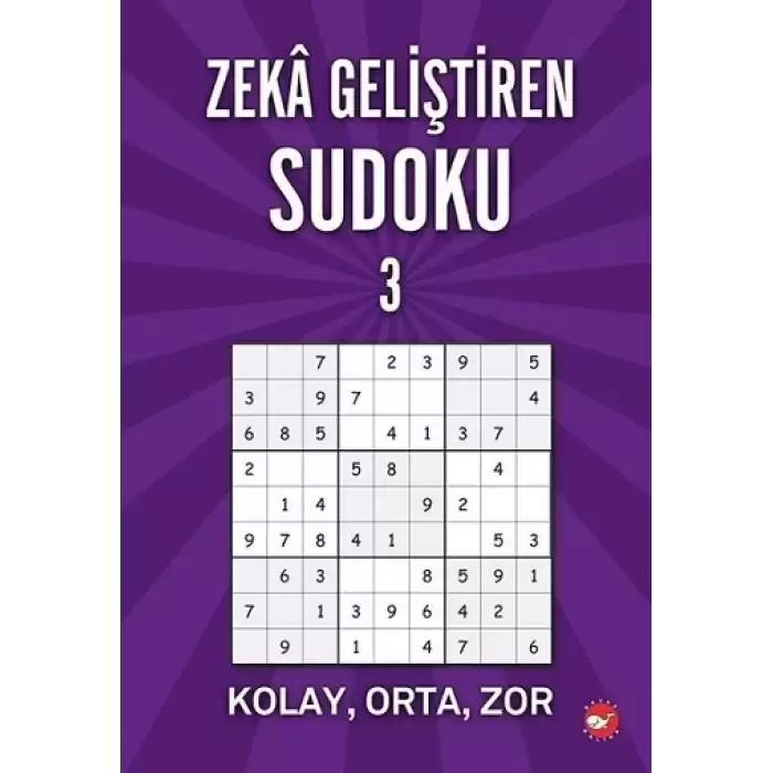 Zeka Geliştiren Sudoku 3