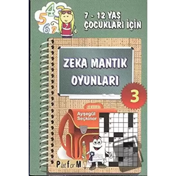 Zeka Mantık Oyunları 3