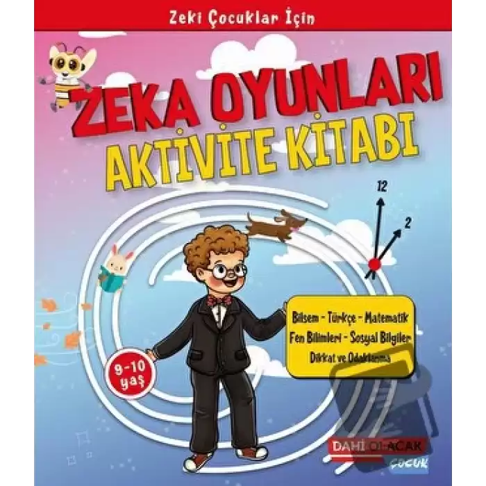 Zeka Oyunları Aktivite Kitabı 9-10 Yaş