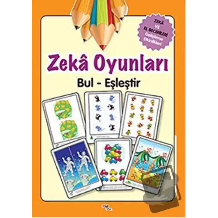 Zeka Oyunları Bul - Eşleştir