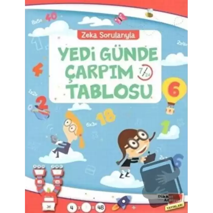 Zeka Sorularıyla Yedi Günde Çarpım Tablosu