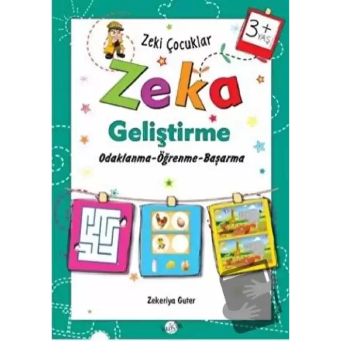 Zeki Çocuklar Zeka Geliştirme +3 Yaş