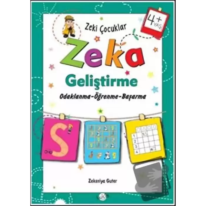 Zeki Çocuklar Zeka Geliştirme +4 Yaş