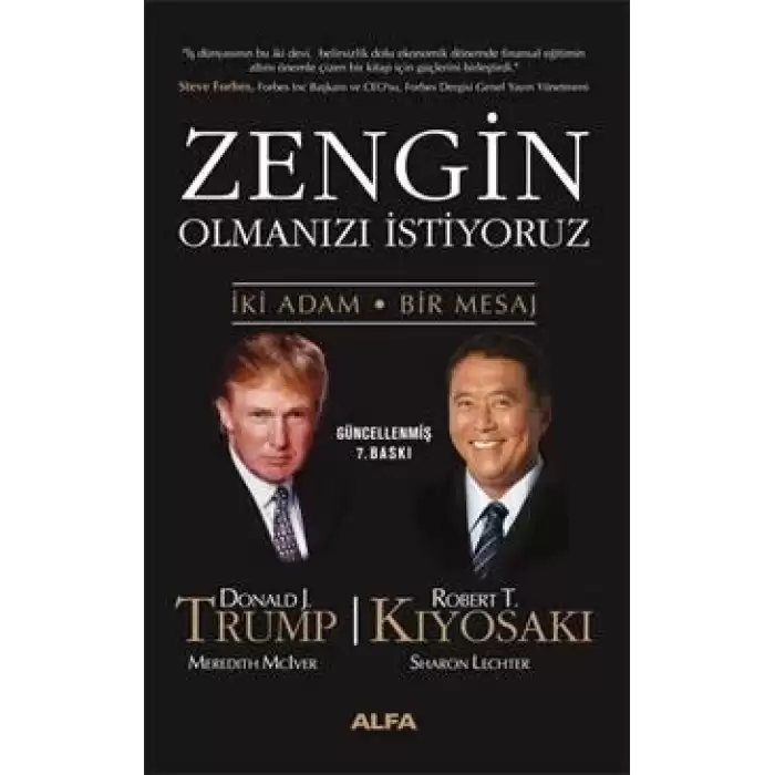 Zengin Olmanızı İstiyoruz