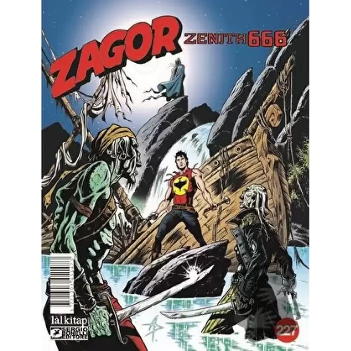 Zenith 666 - Zagor Sayı: 227