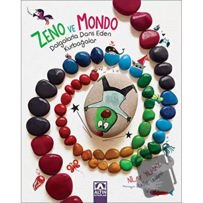 Zeno ve Mondo: Dalgalarla Dans Eden Kurbağalar