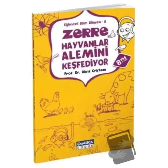 Zerre Hayvanlar Alemini Keşfediyor