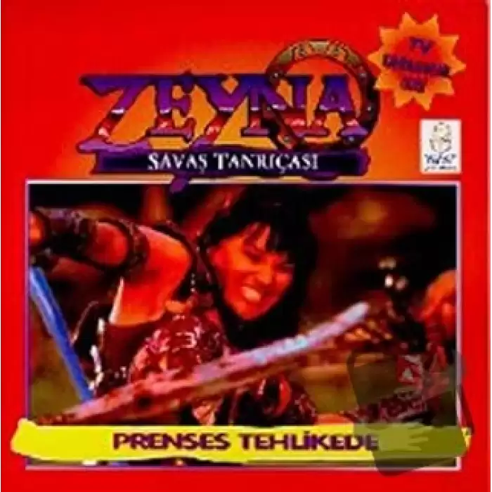 Zeyna Savaş Tanrıçası - Prenses Tehlikede