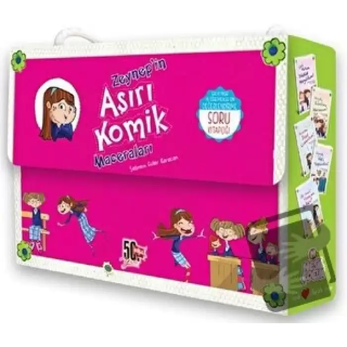 Zeynepin Aşırı Komik Maceraları (5 Kitap)