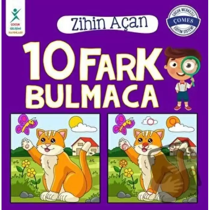 Zihin Açan 10 Fark Bulmaca