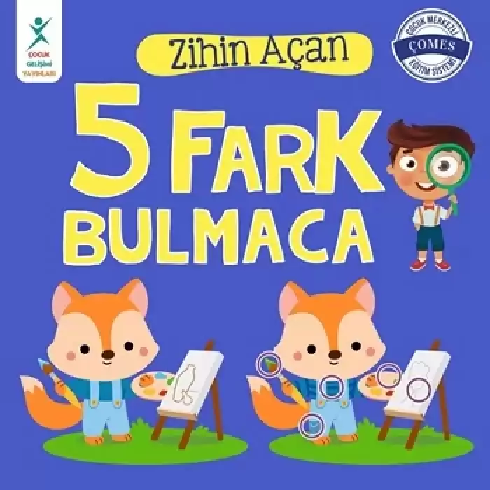 Zihin Açan 5 Fark Bulmaca