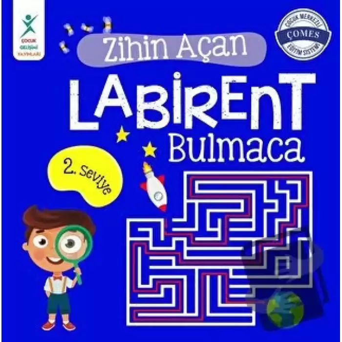 Zihin Açan Labirent Bulmaca 2. Seviye