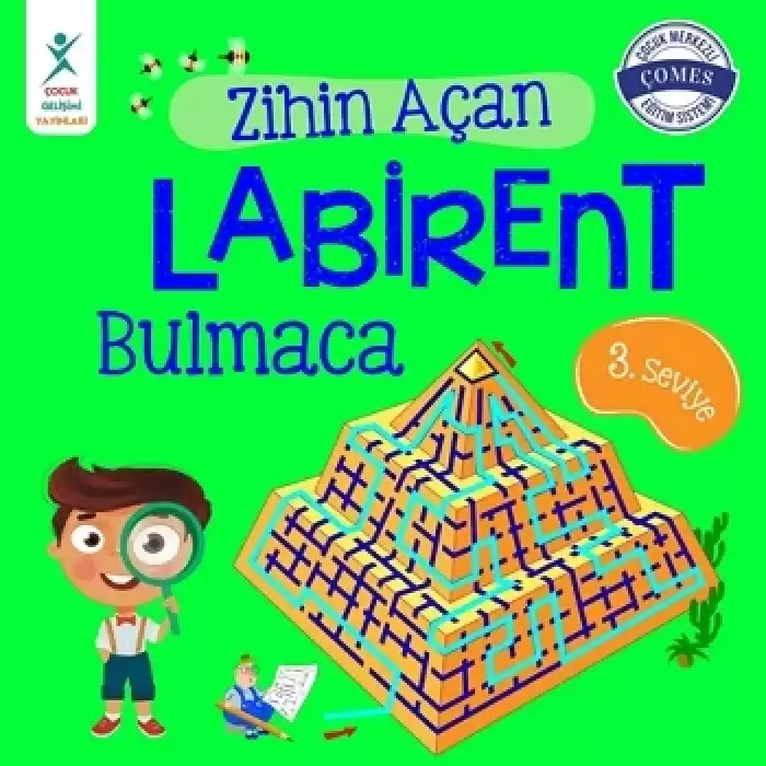 Zihin Açan Labirent Bulmaca 3. Seviye