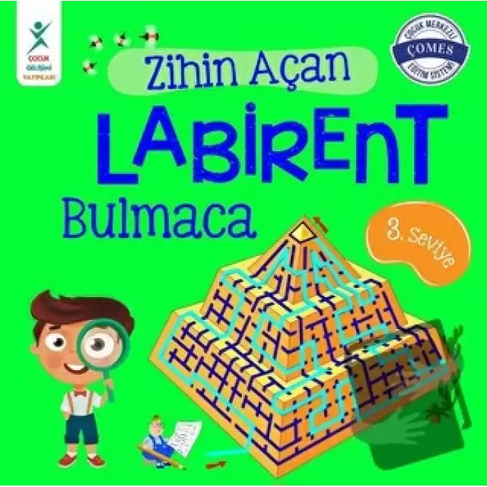 Zihin Açan Labirent Bulmaca 3. Seviye