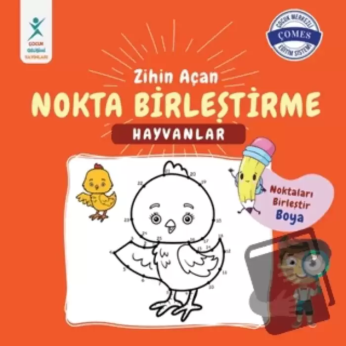 Zihin Açan Nokta Birleştirme Hayvanlar