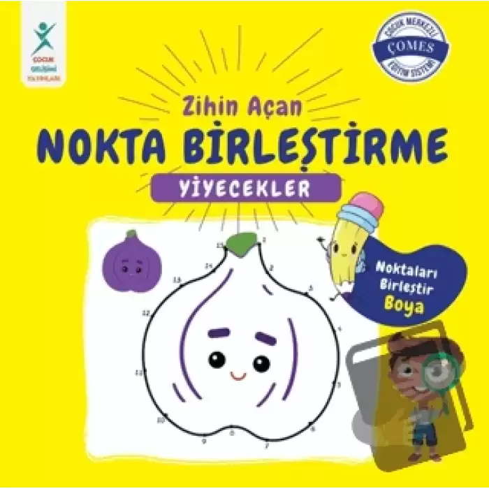 Zihin Açan Nokta Birleştirme Yiyecekler