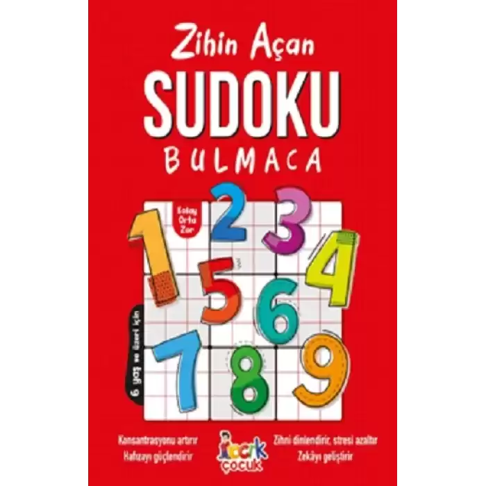 Zihin Açan Sudoku Bulmaca