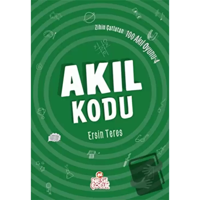 Zihin Çatlatan 100 Akıl Oyunu 4 - Akıl Kodu