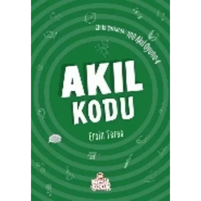 Zihin Çatlatan 100 Akıl Oyunu 4 - Akıl Kodu