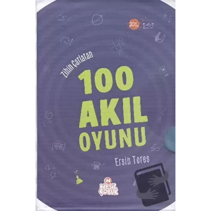 Zihin Çatlatan 100 Akıl Oyunu (5 Kitap Takım)