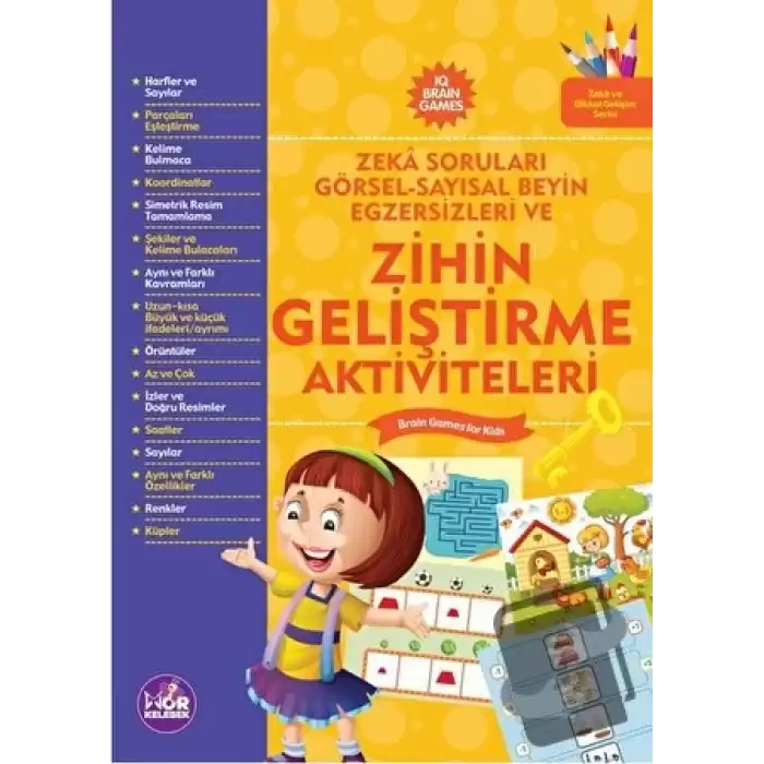 Zihin Geliştirme Aktiviteleri