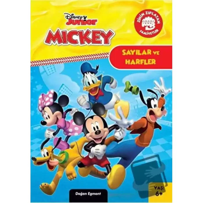 Zihin Zıplatan Faaliyetler Disney Mickey Ve Çılgın Yarışçılar