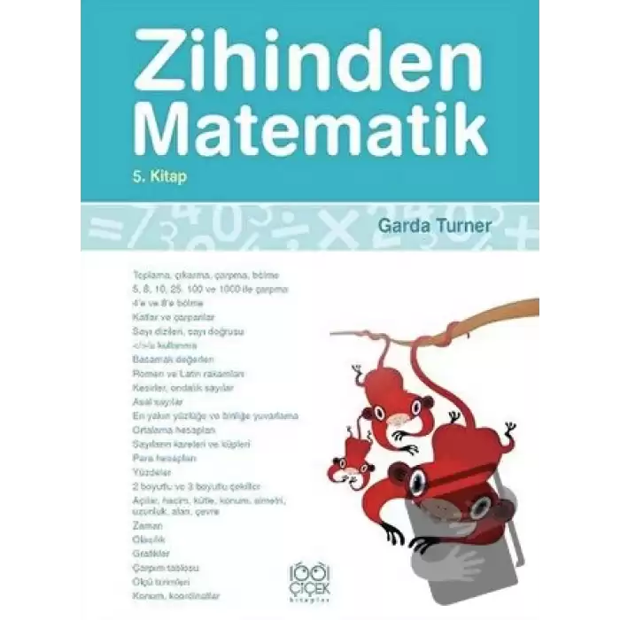 Zihinden Matematik 5. Kitap