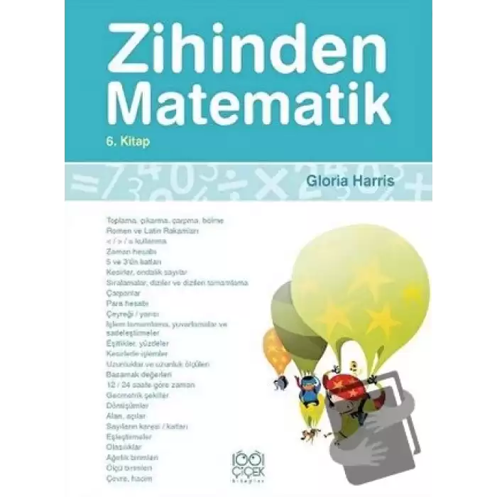 Zihinden Matematik 6. Kitap