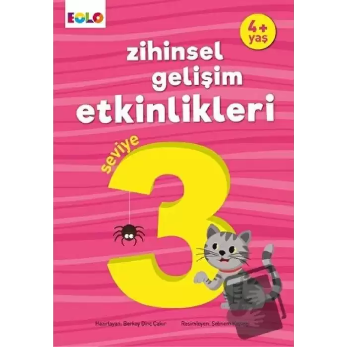 Zihinsel Gelişim Etkinlikleri Seviye 3 (4 Yaş)