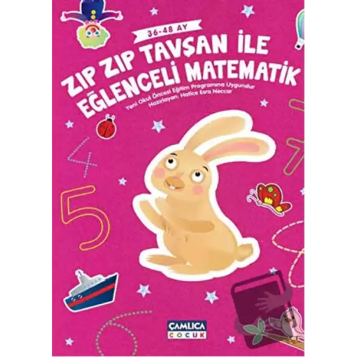 Zıpzıp Tavşan İle Eğlenceli Matematik