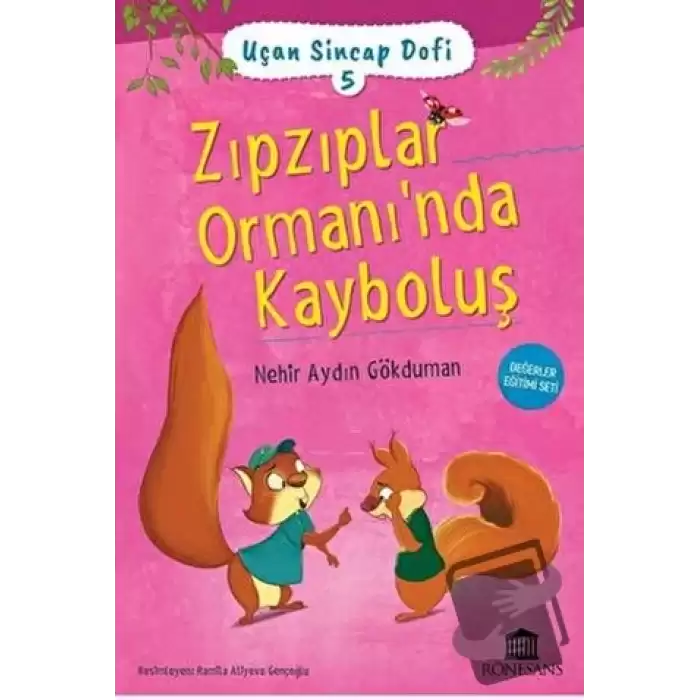 Zıpzıplar Ormanı’nda Kayboluş