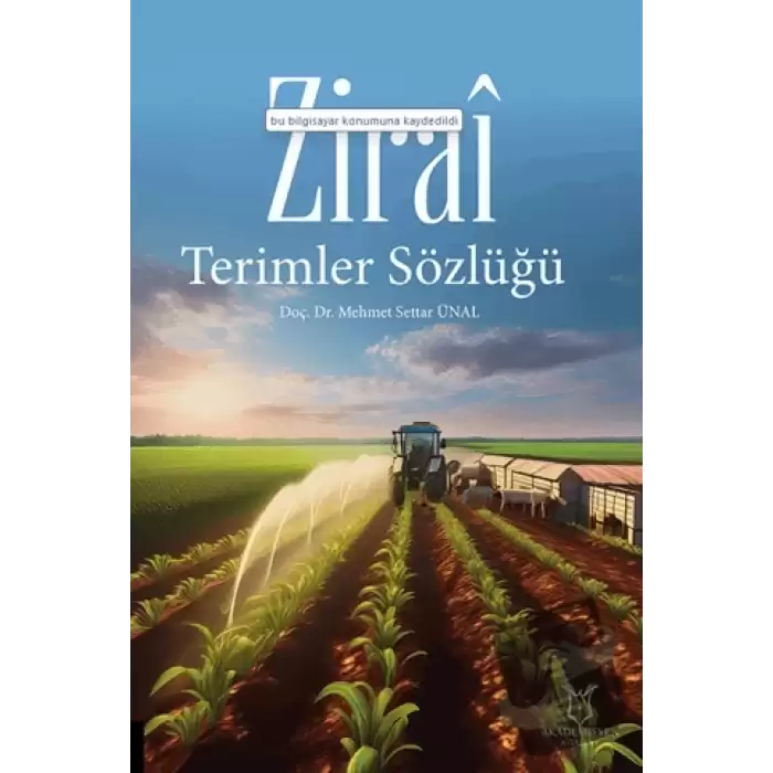 Zirai Terimler Sözlüğü