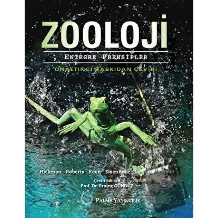 Zooloji Entegre Prensipler (Ciltli)