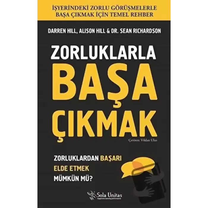 Zorluklarla Başa Çıkmak