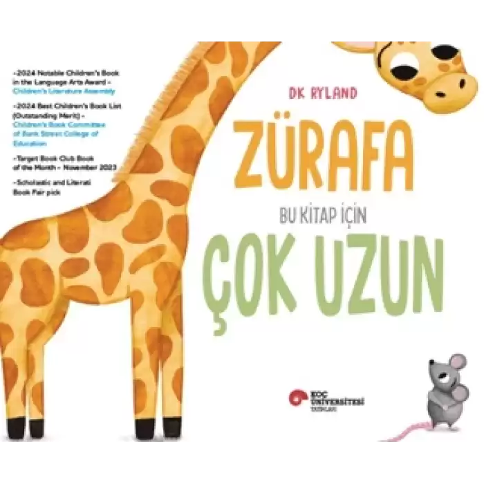 Zürafa Bu Kitap İçin Çok Uzun