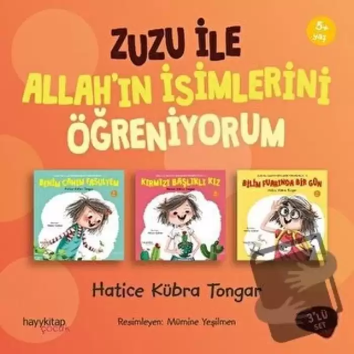 Zuzu İle Allah’ın İsimlerini Öğreniyorum (3 Kitap Takım)