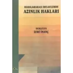 Uluslararası Belgelerde Azınlık Hakları