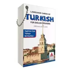 Language Cards Of Turkish For English Speakers