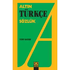 Altın Türkçe Sözlük (Lise)