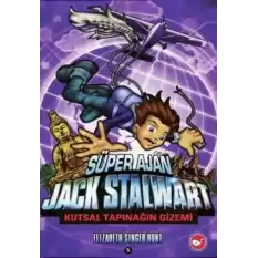 Süper Ajan Jack Stalwart 5 - Kutsal Tapınağın Gizemi
