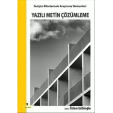 Yazılı Metin Çözümleme